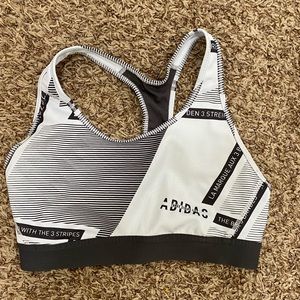 Adidas sports bra. Great support. Size small.